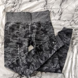 Gymshark Camo Seamless Leggings
